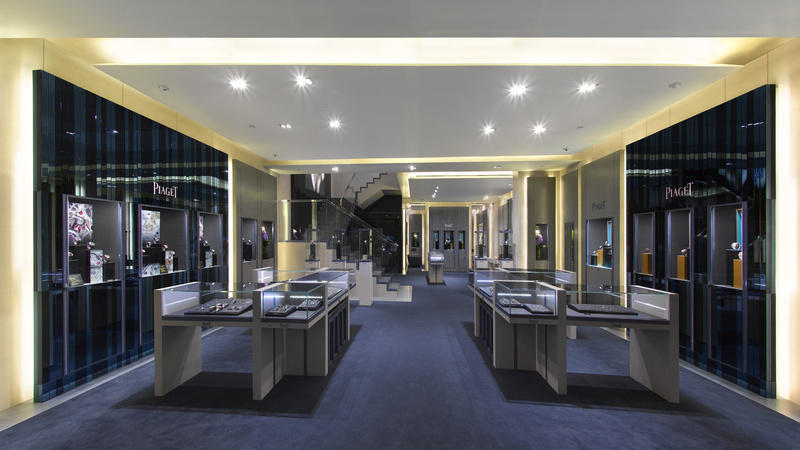 Watch & Jewelry Shop design
