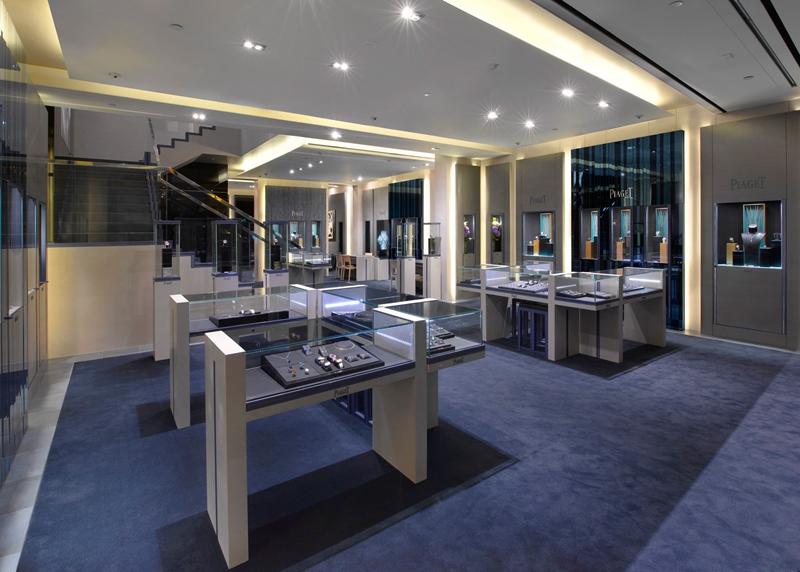 Watch & Jewelry Shop design