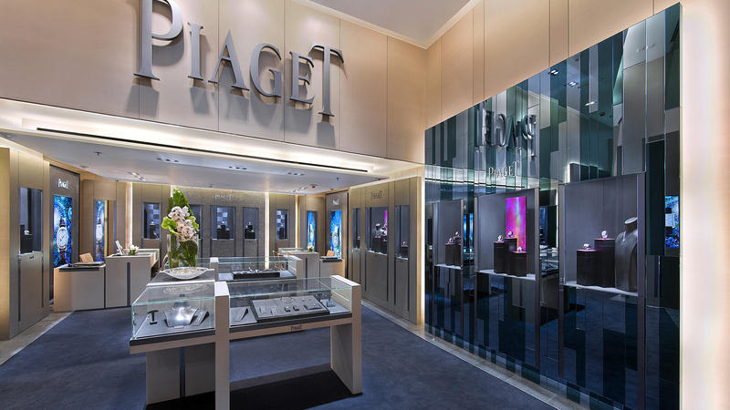 Watch & Jewelry Shop design