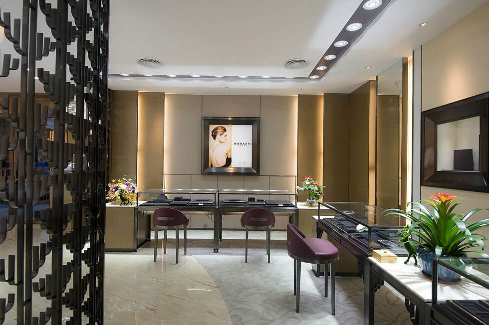 Jewelry Showroom Furniture Image