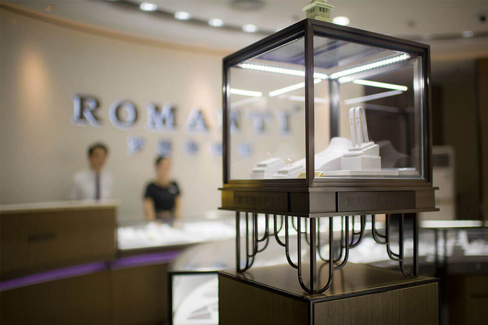 Jewelry Showroom Image