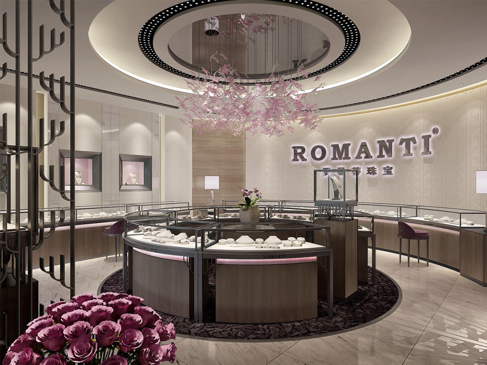 Jewelry Showroom Design
