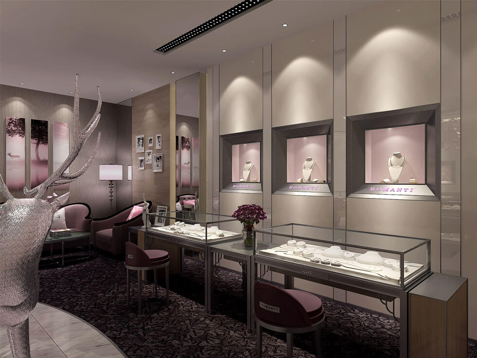 Jewelry Showroom Design