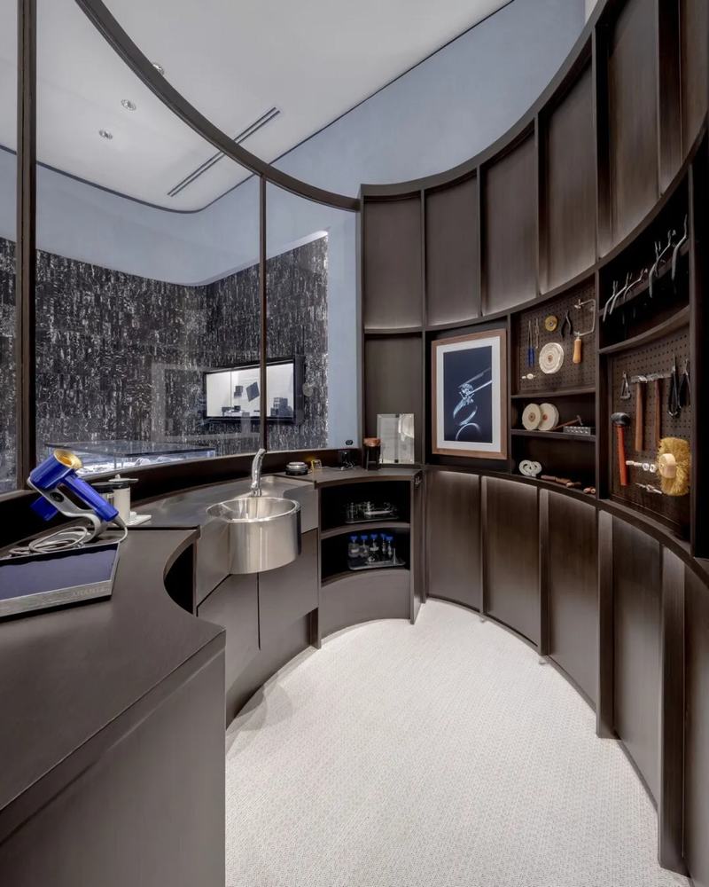 jewelry space design