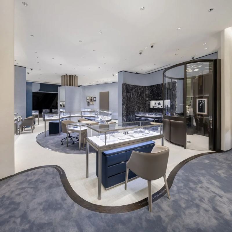 jewelry retail space design