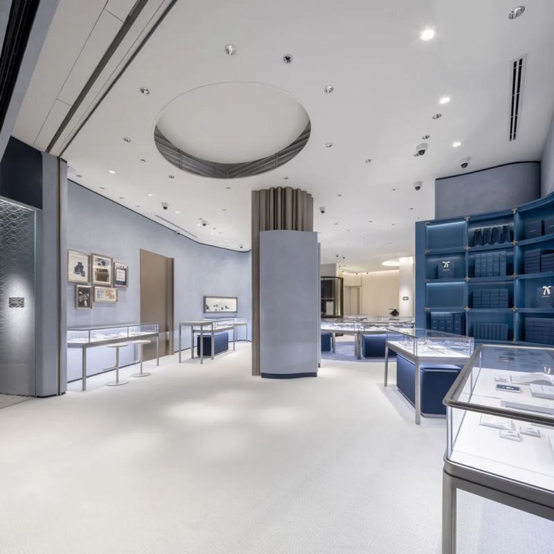Jewelry counter design