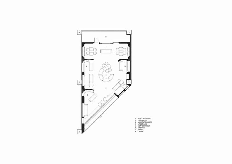jewelry store layout design
