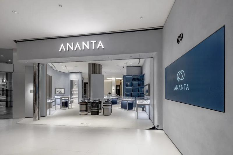 jewelry showroom store design