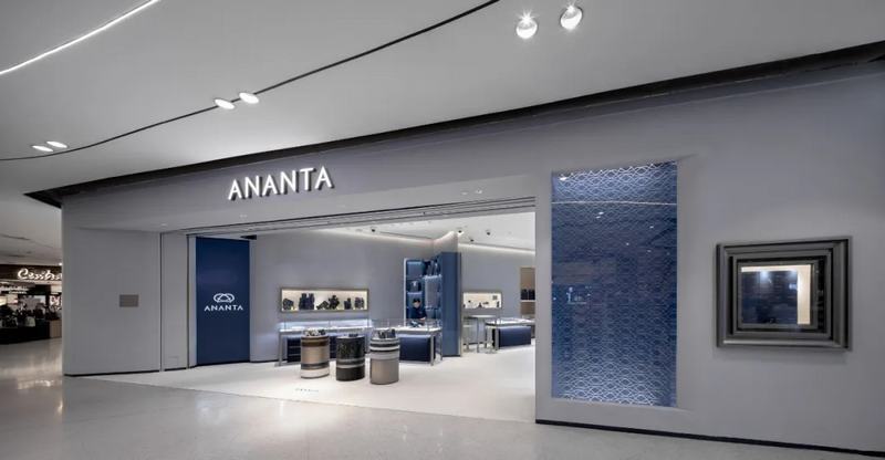 luxury jewelry store design