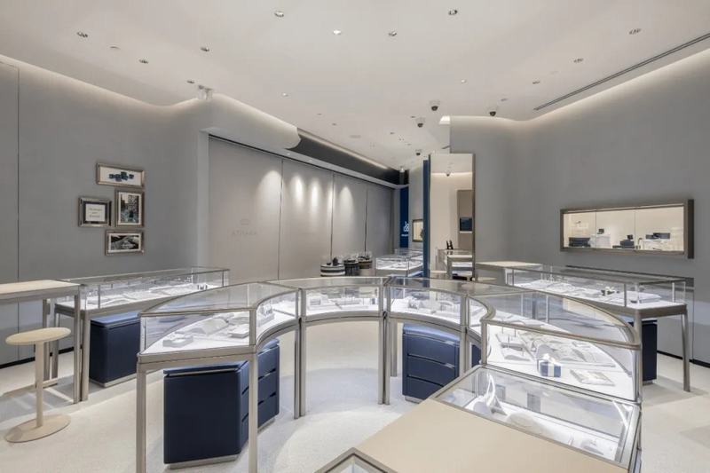 best jewelry shop design