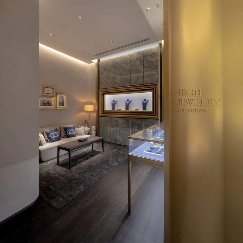 jewelry shop interior design
