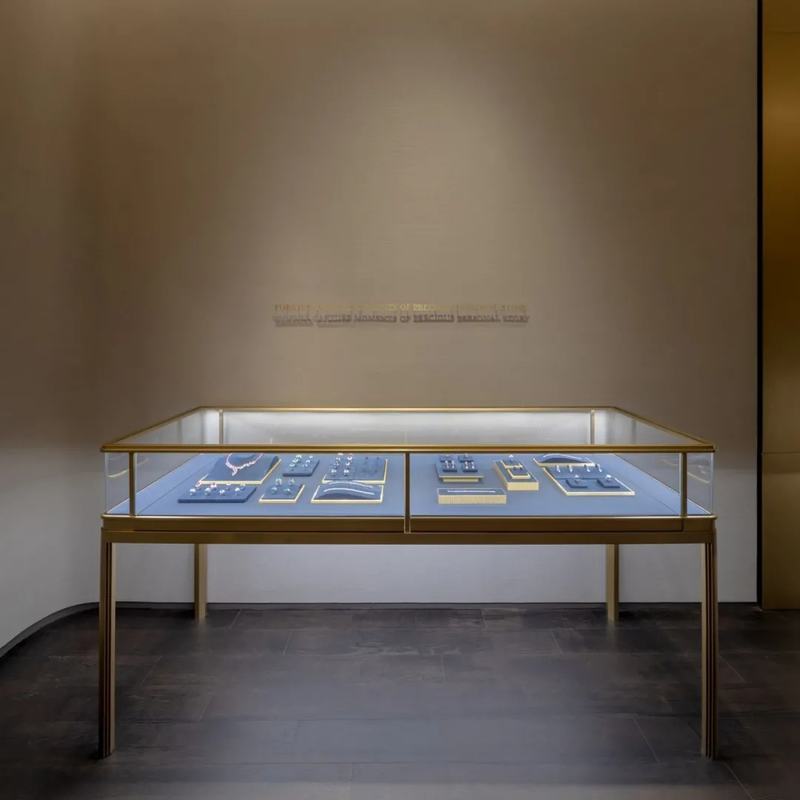 metal jewelry  counter design