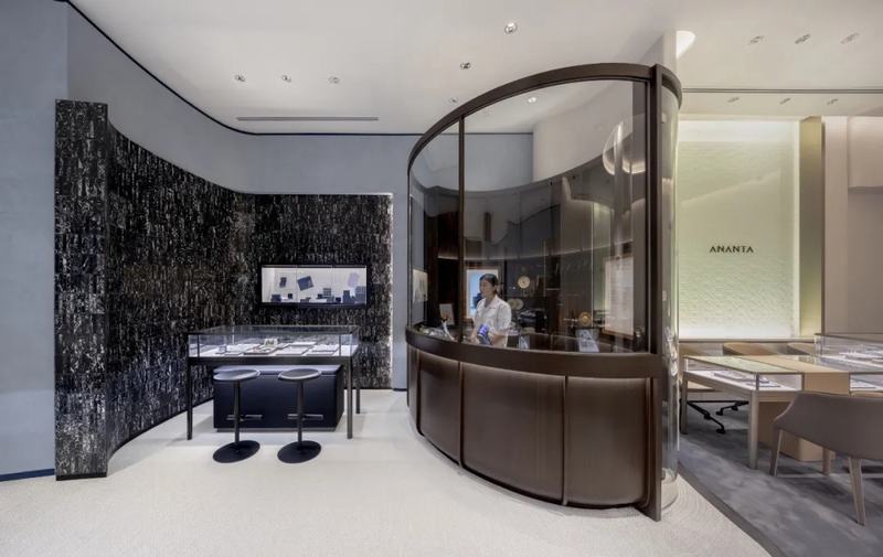 jewelry retail stands design