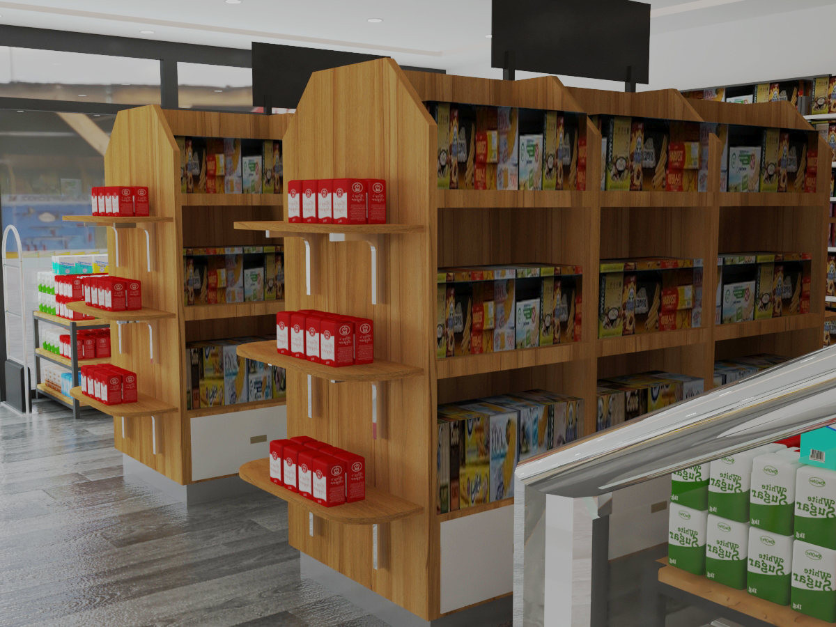 Grocery Store Designs