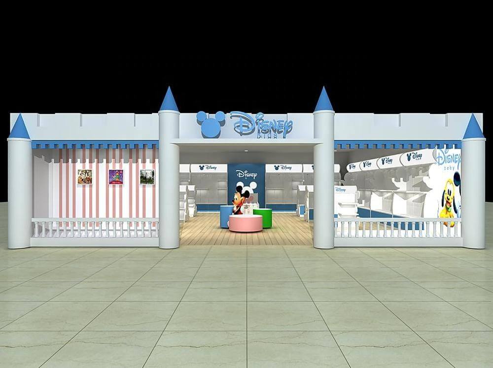 3d shop design