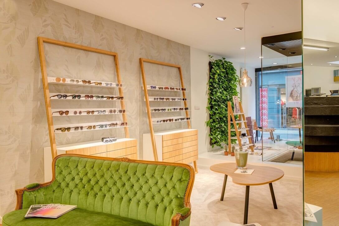 sunglasses store design