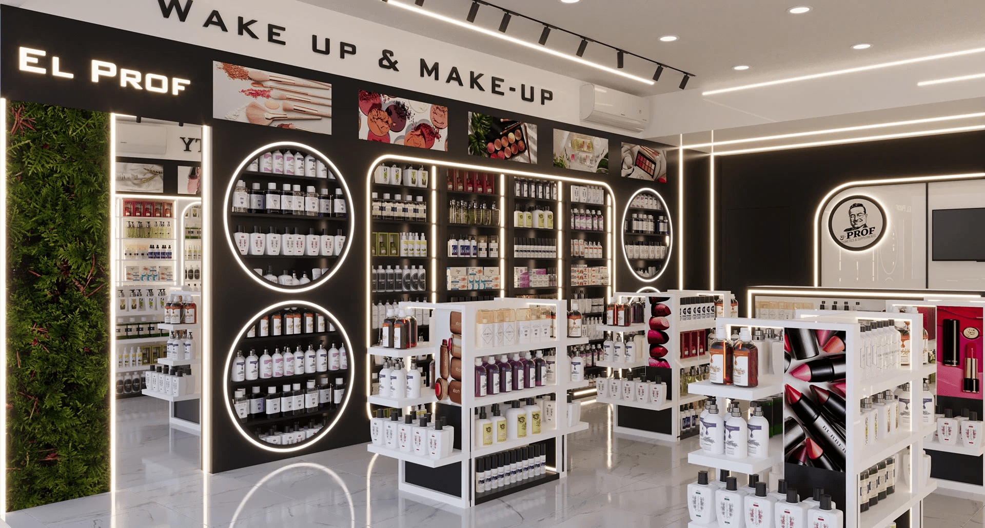 makeup store