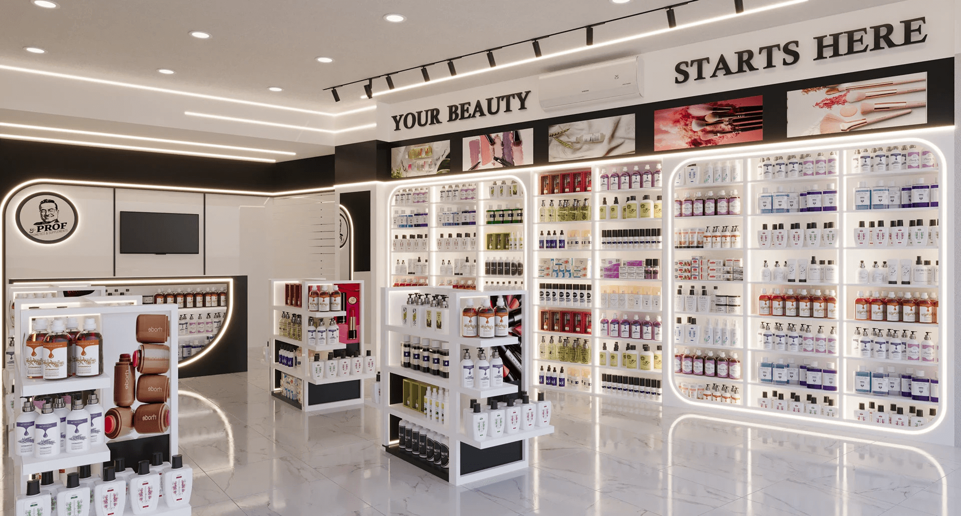 makeup store