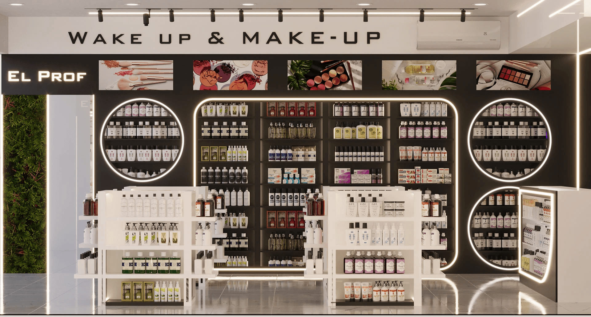 makeup store