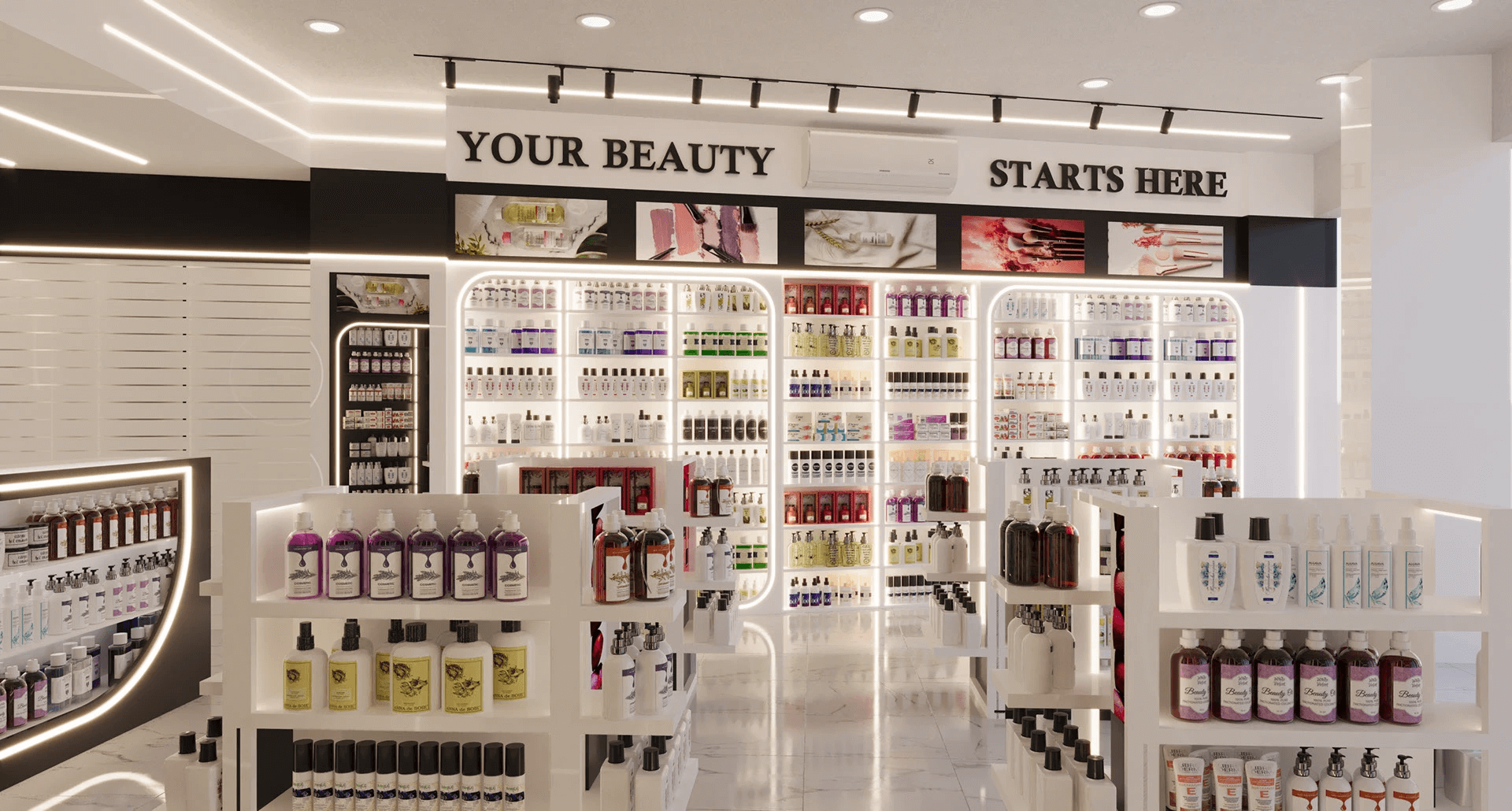makeup store