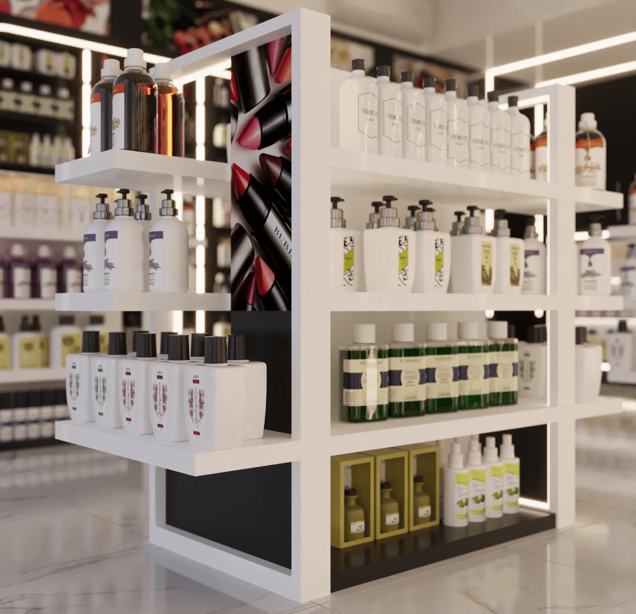 makeup store