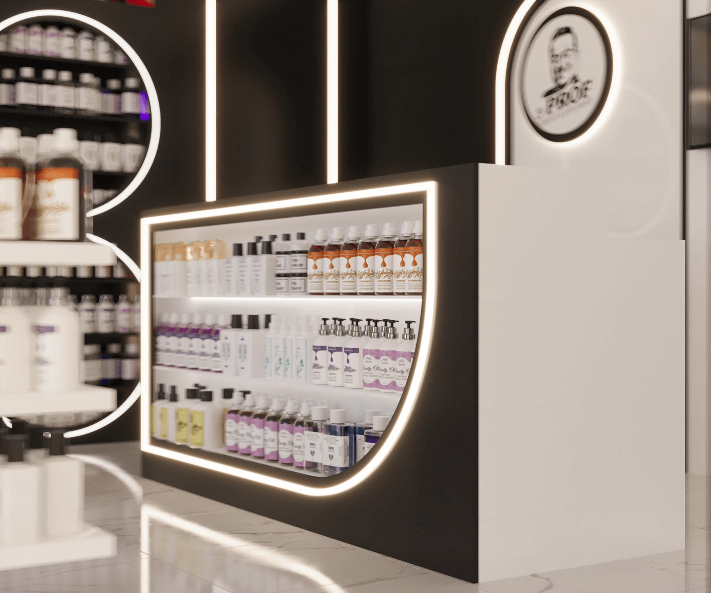 makeup store