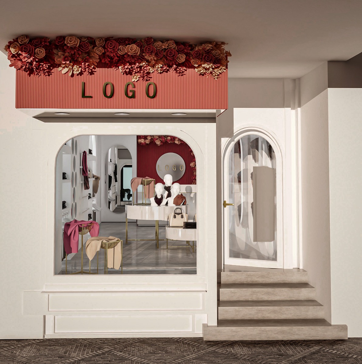 Scarf Retail Store