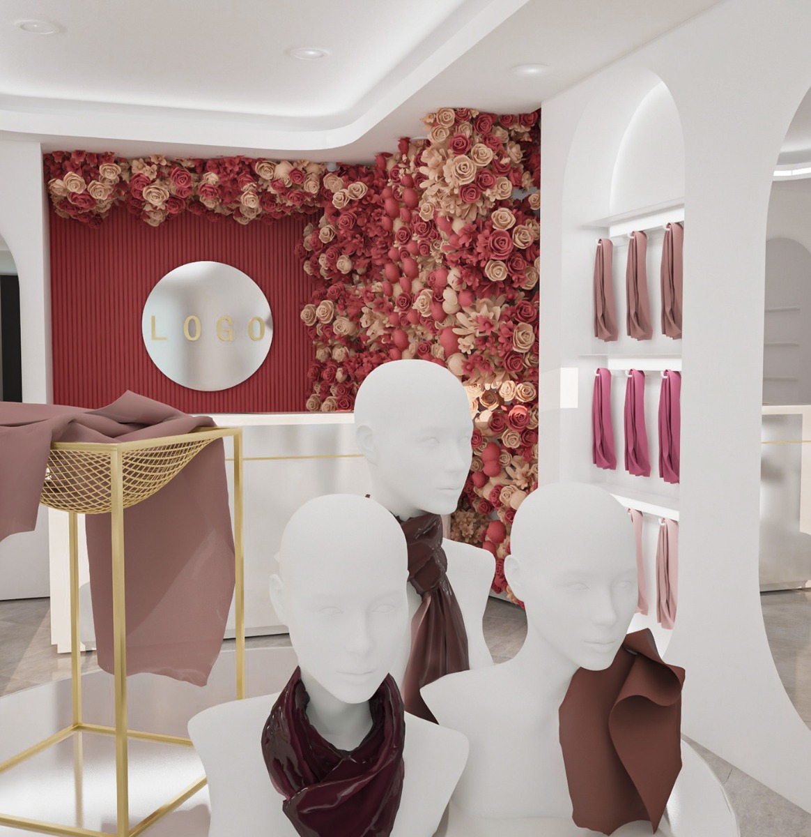  Scarf Retail Store