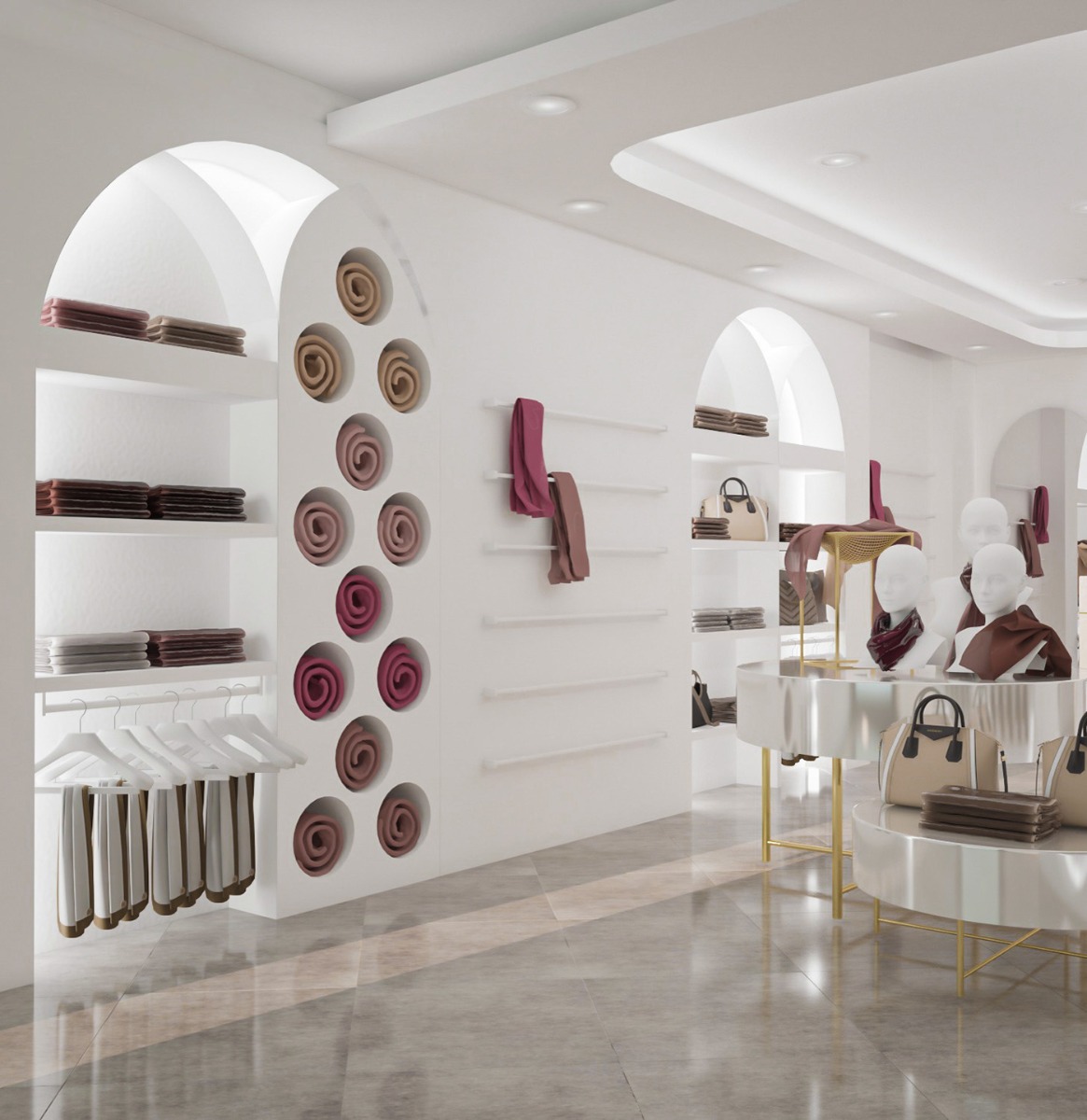  Scarf Retail Store