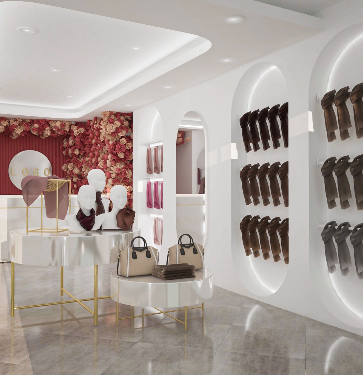  Scarf Retail Store