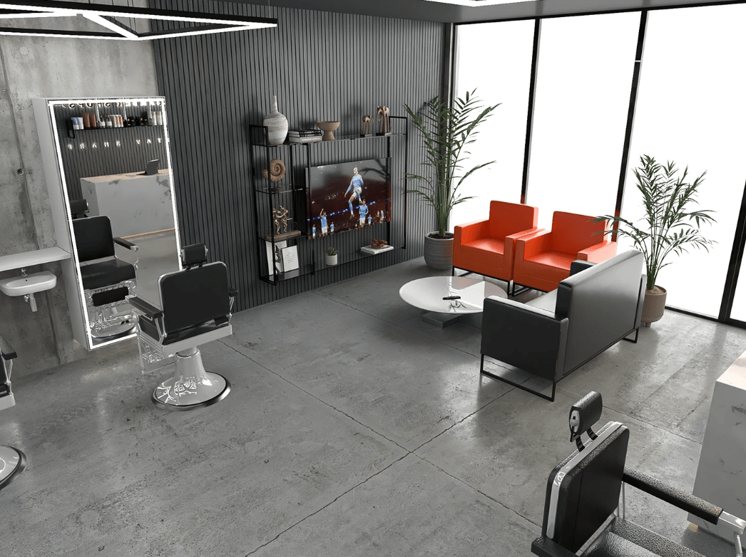 barber shop design