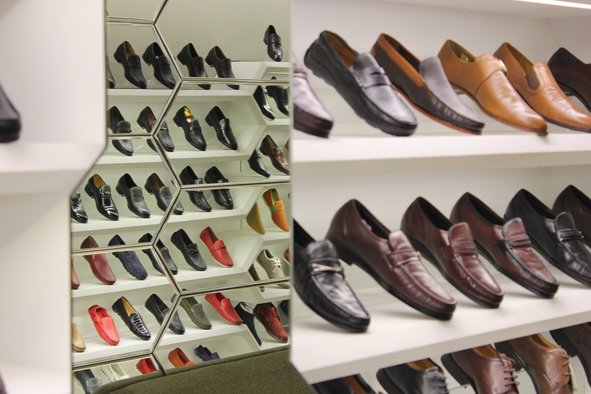 shoe shop