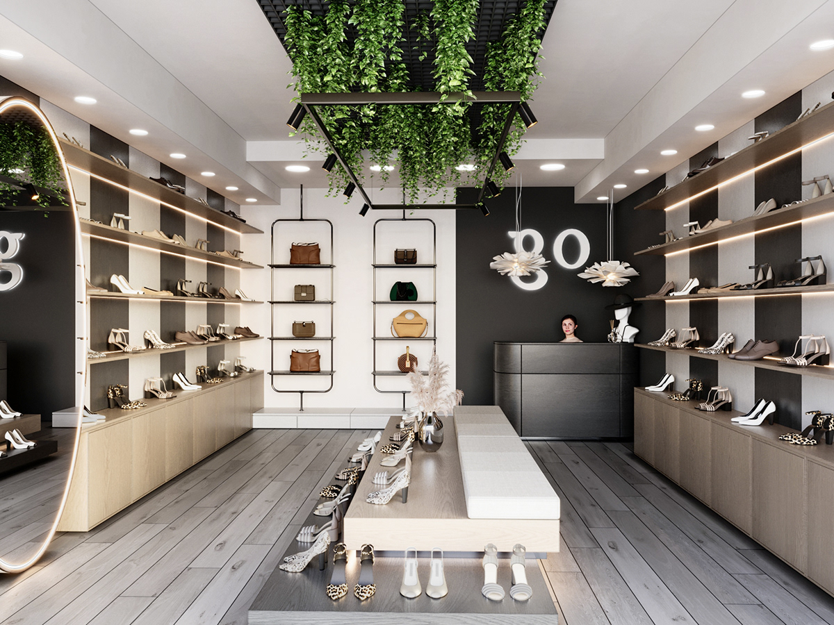 shoe shop