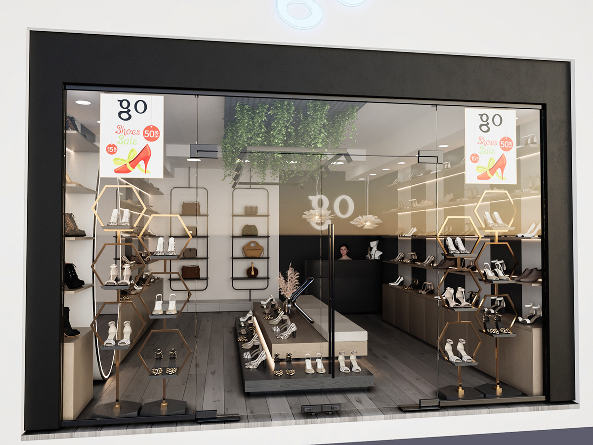 shoe shop