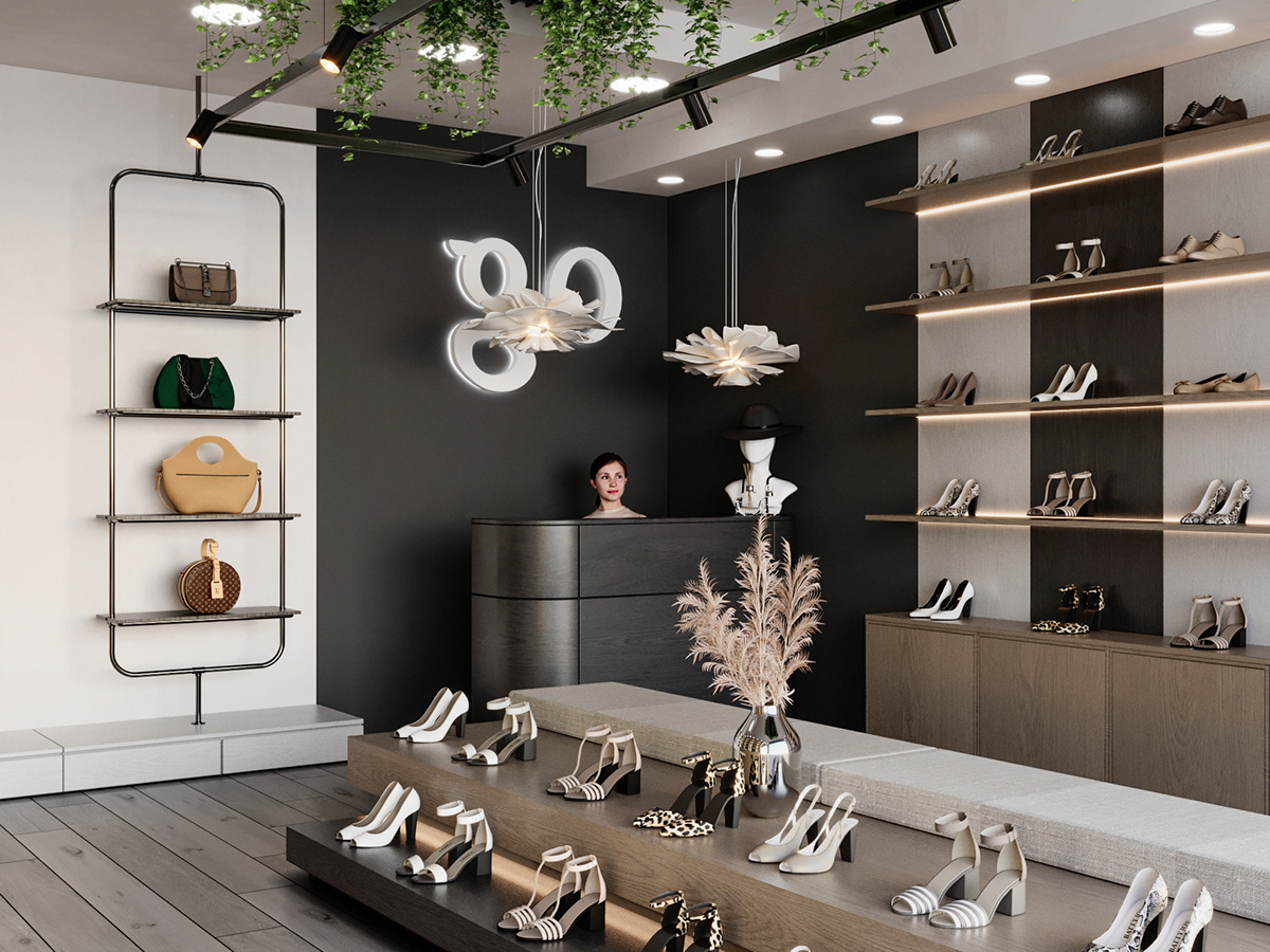 shoe shop design