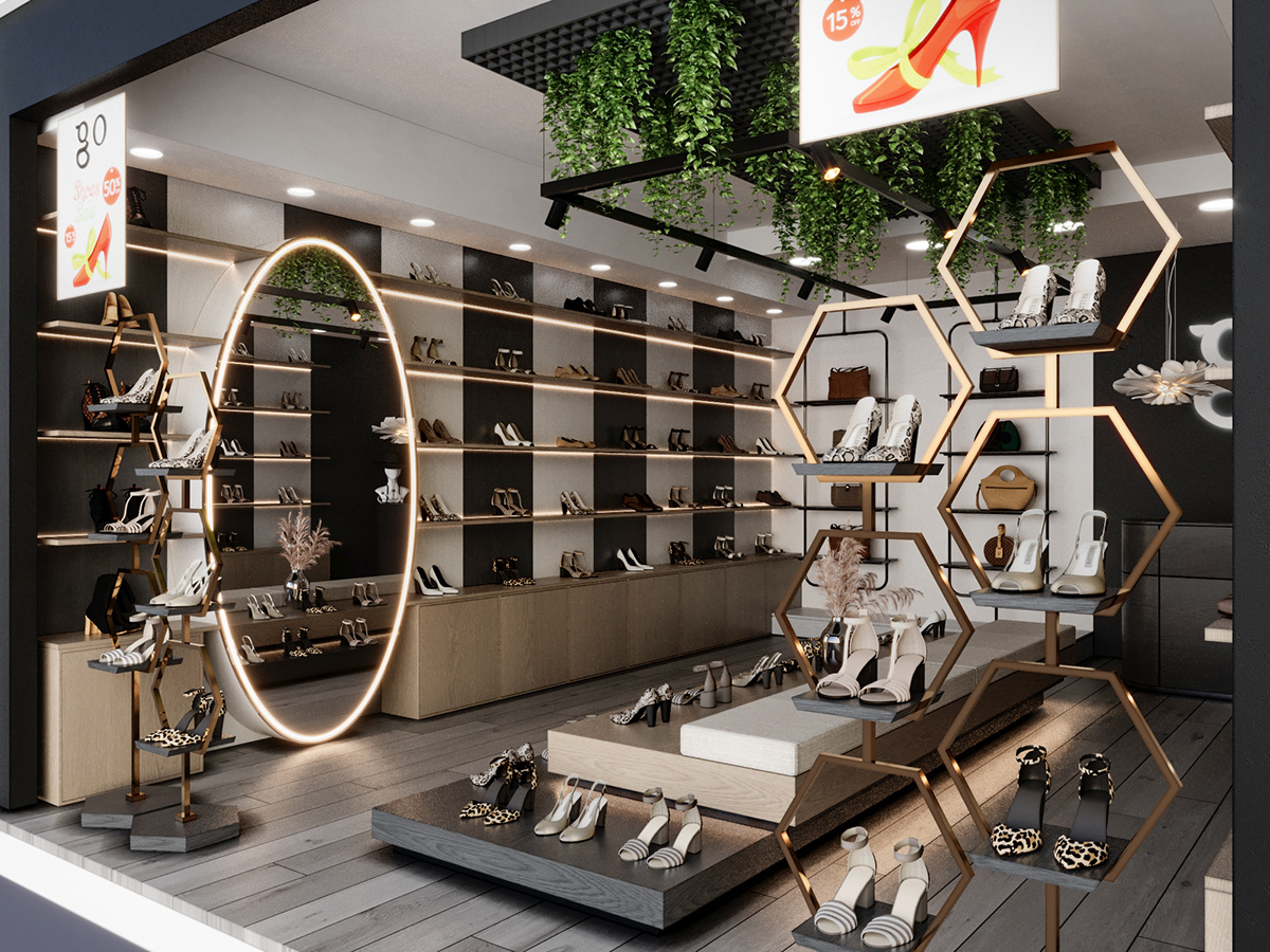 shoe shop