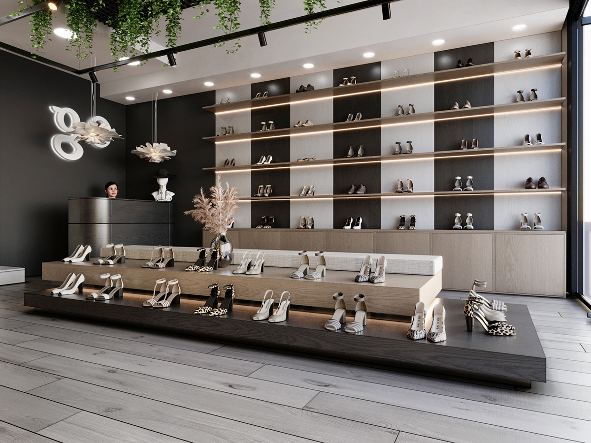 shoe shop