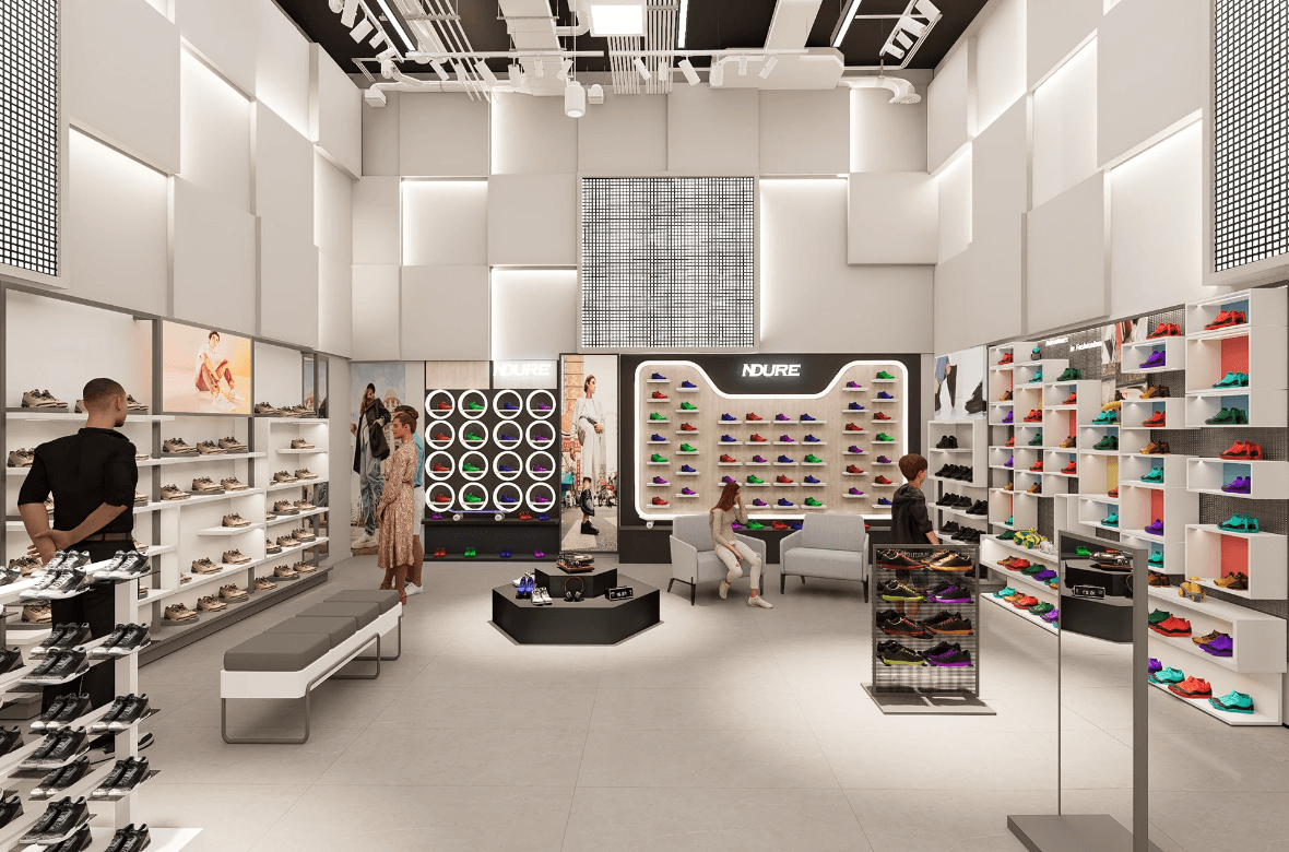 shoe shop design