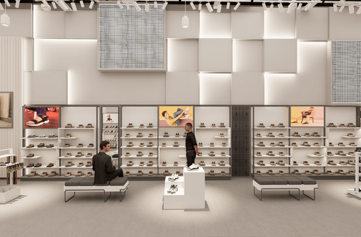 shoe store design