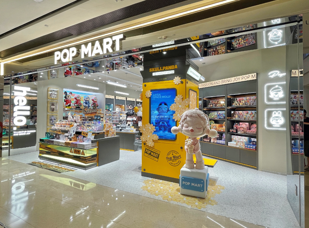 pop mark shop design 