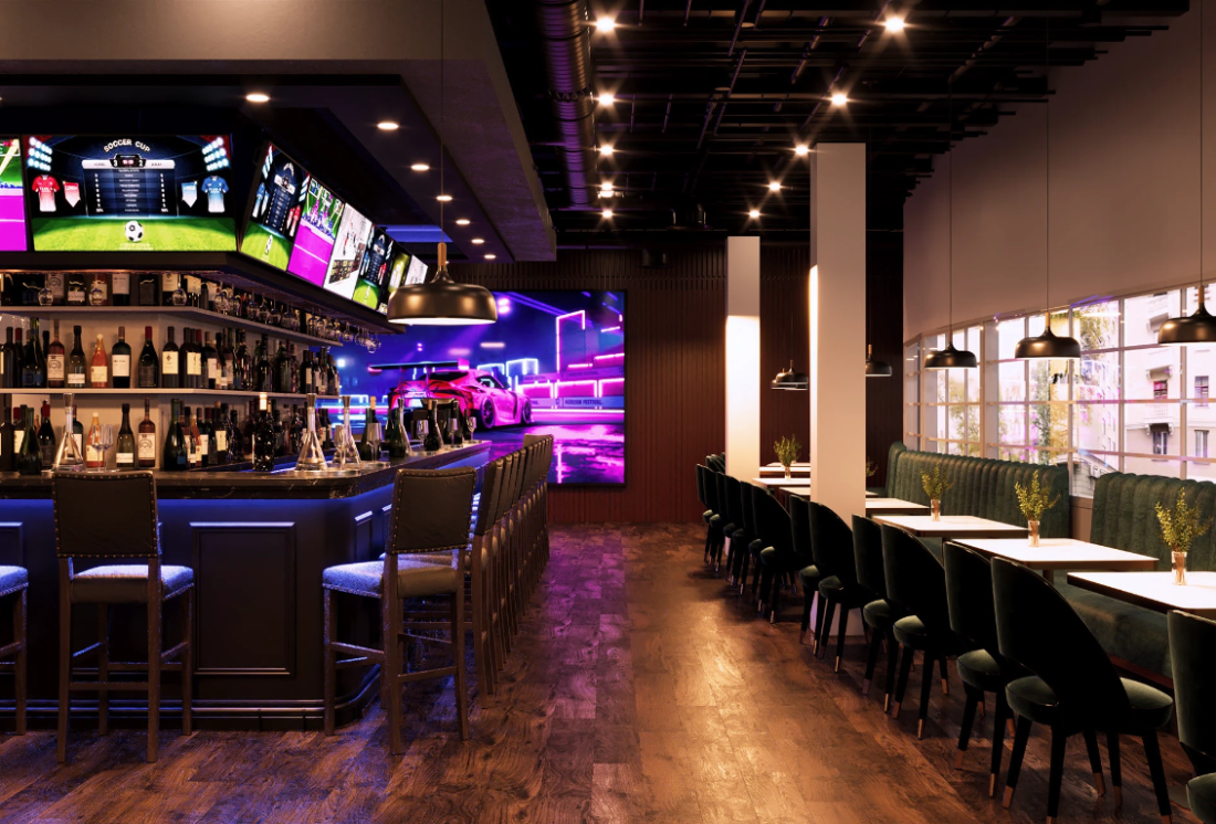 Restaurant design