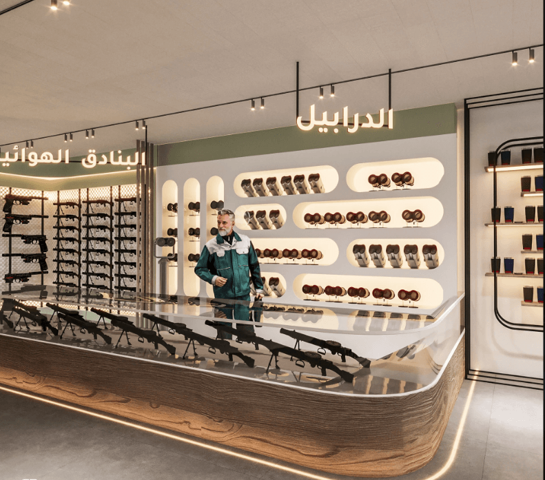 shop design