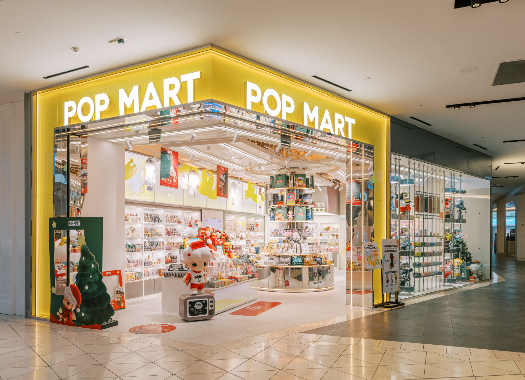 pop mark shop design 
