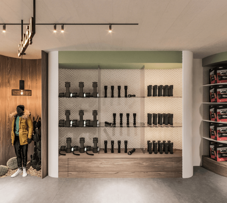 shop design
