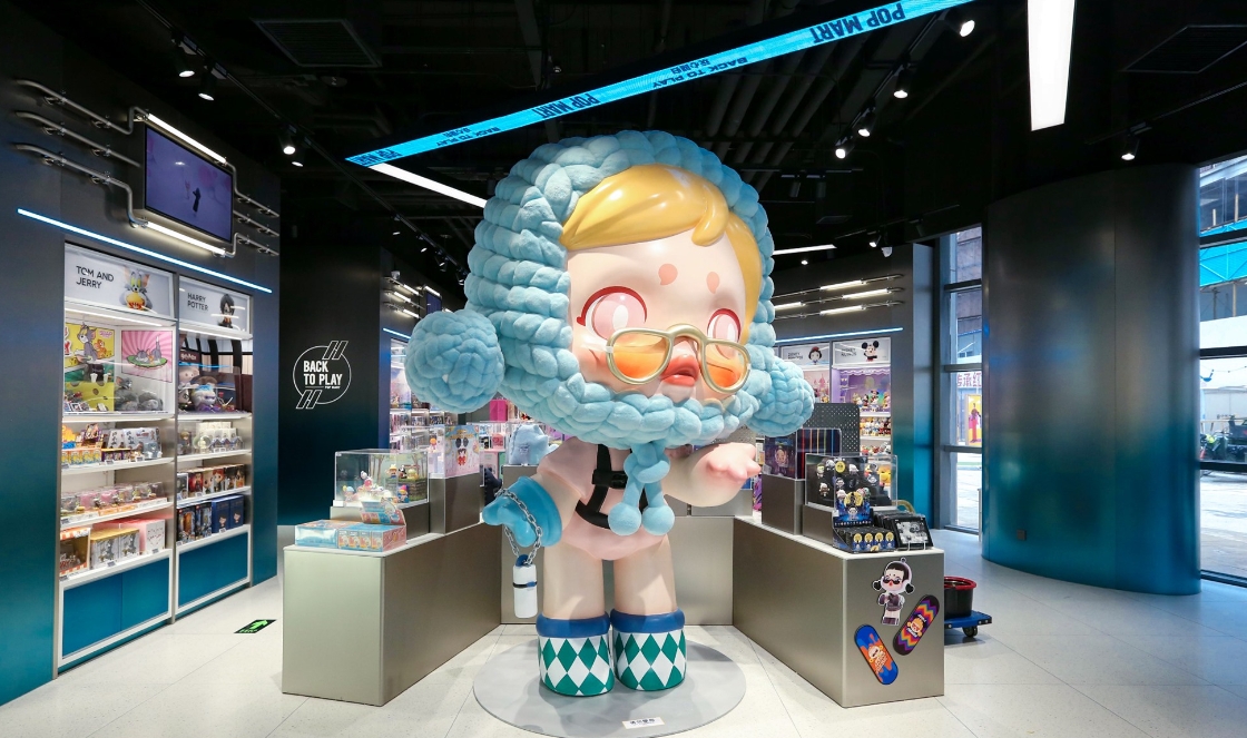 pop mark shop design