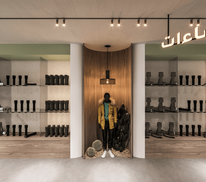 shop design