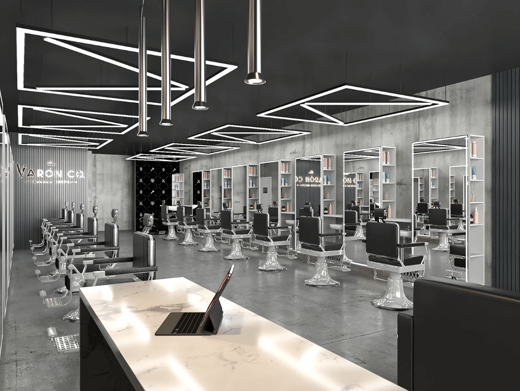 hair salon design