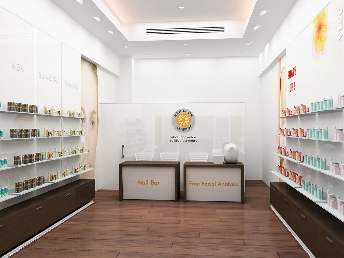 skin care store