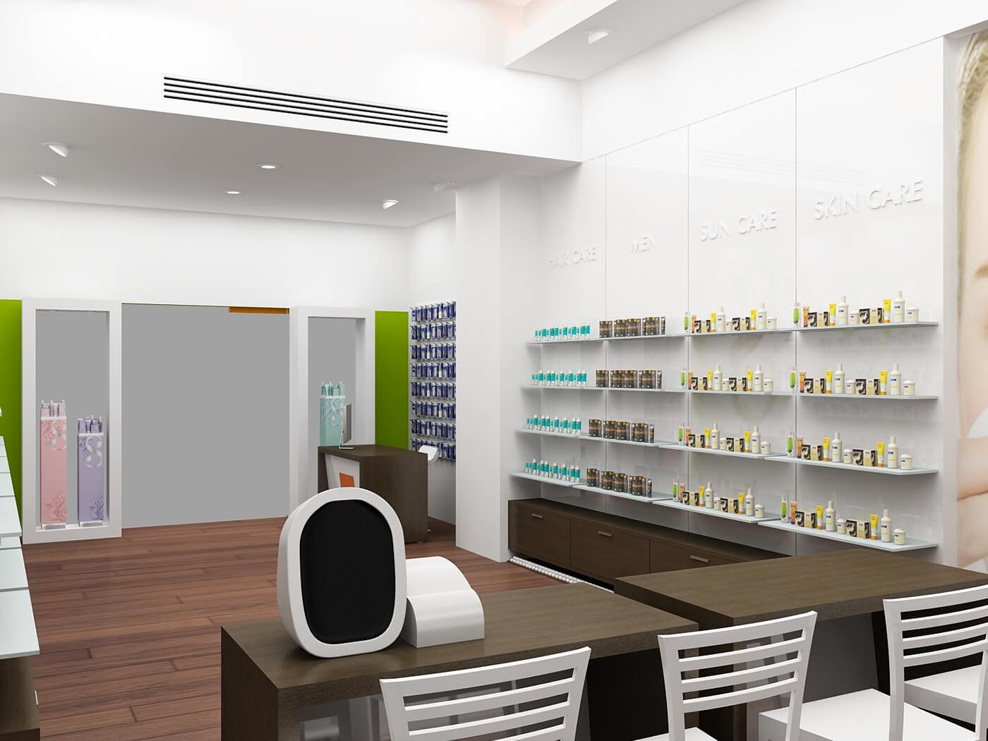 makeup store