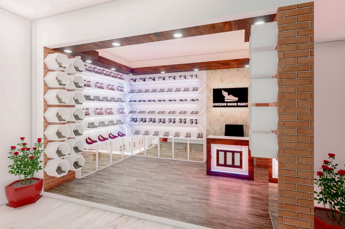 shoe shop design